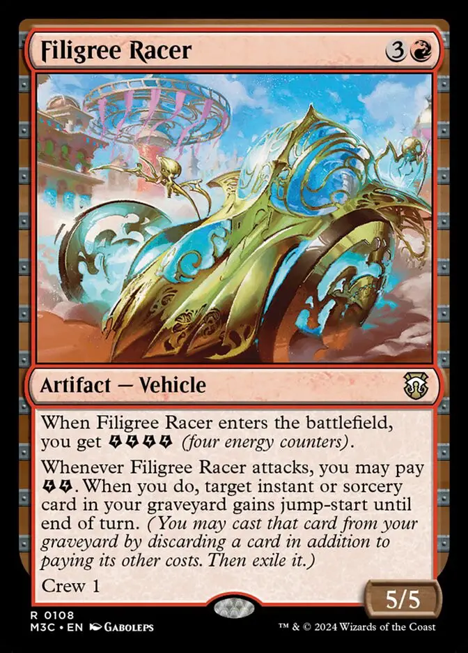 Filigree Racer (Modern Horizons 3 Commander)