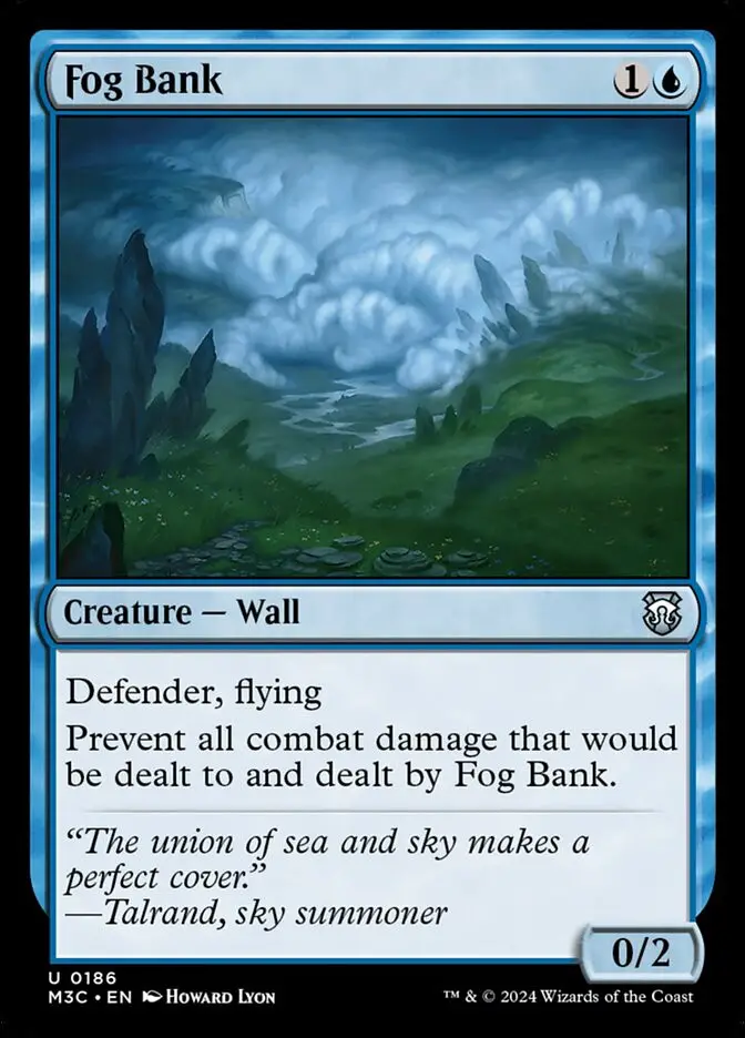 Fog Bank (Modern Horizons 3 Commander)