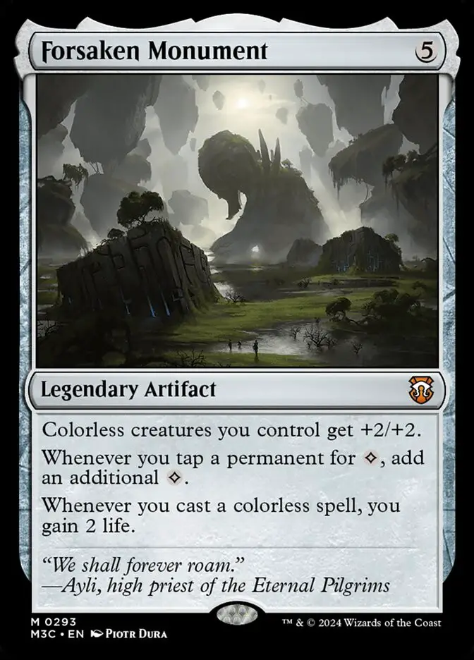 Forsaken Monument (Modern Horizons 3 Commander)