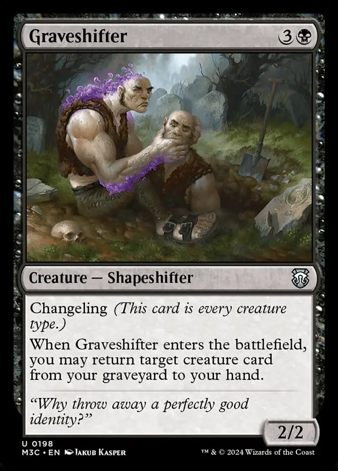 Graveshifter (Modern Horizons 3 Commander)