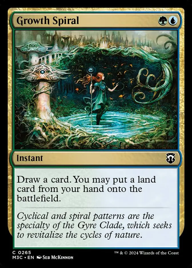 Growth Spiral (Modern Horizons 3 Commander)