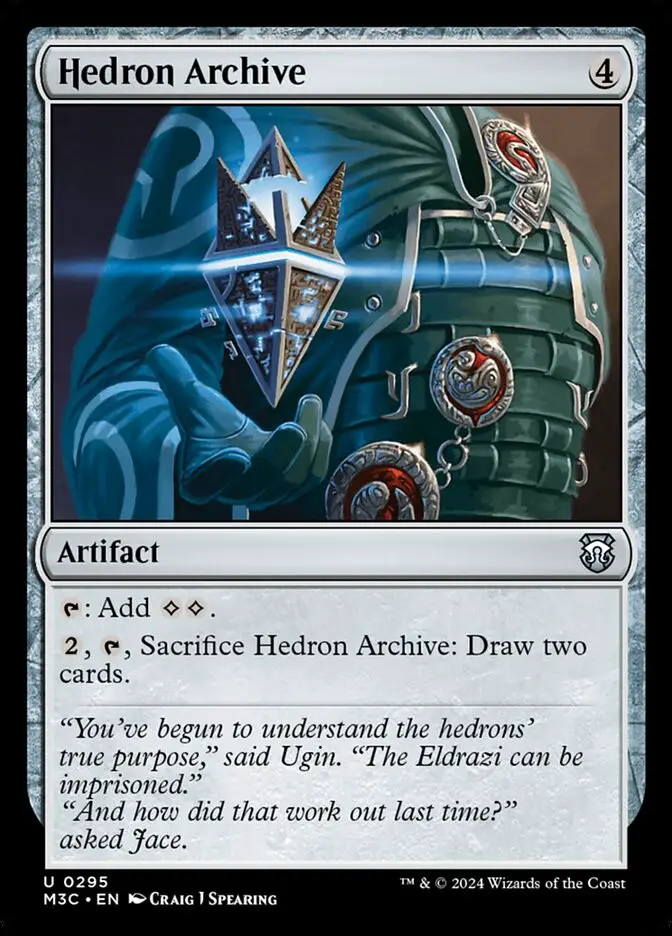 Hedron Archive (Modern Horizons 3 Commander)