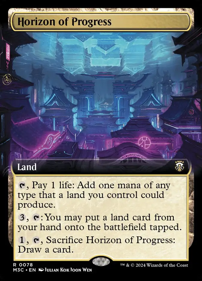 Horizon of Progress (Modern Horizons 3 Commander)