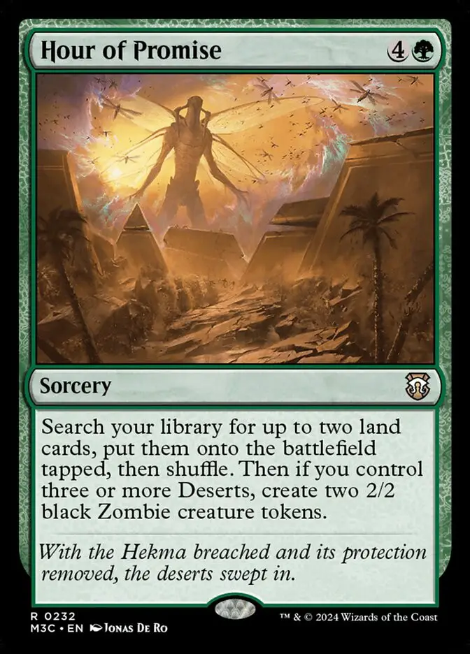 Hour of Promise (Modern Horizons 3 Commander)