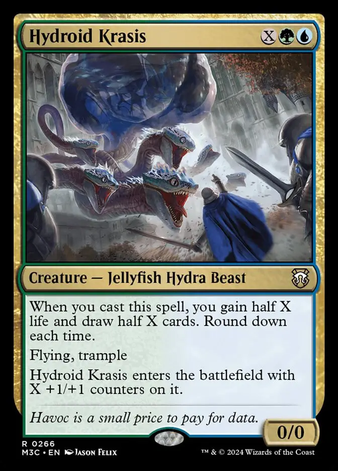 Hydroid Krasis (Modern Horizons 3 Commander)