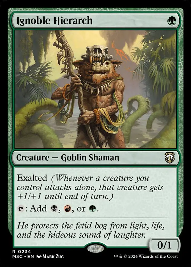 Ignoble Hierarch (Modern Horizons 3 Commander)