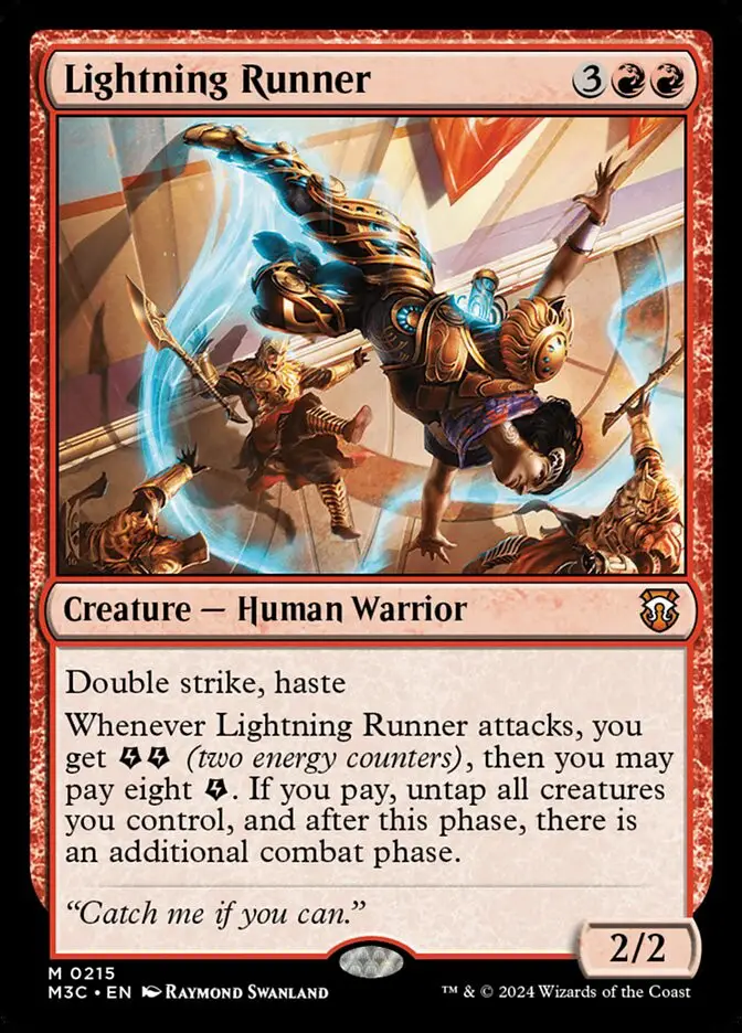 Lightning Runner (Modern Horizons 3 Commander)