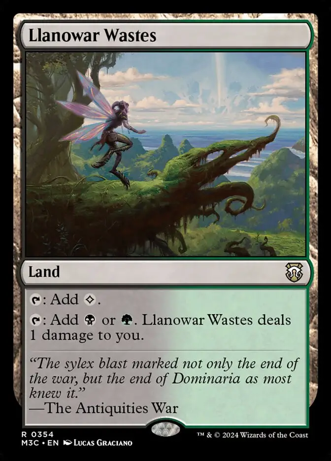 Llanowar Wastes (Modern Horizons 3 Commander)