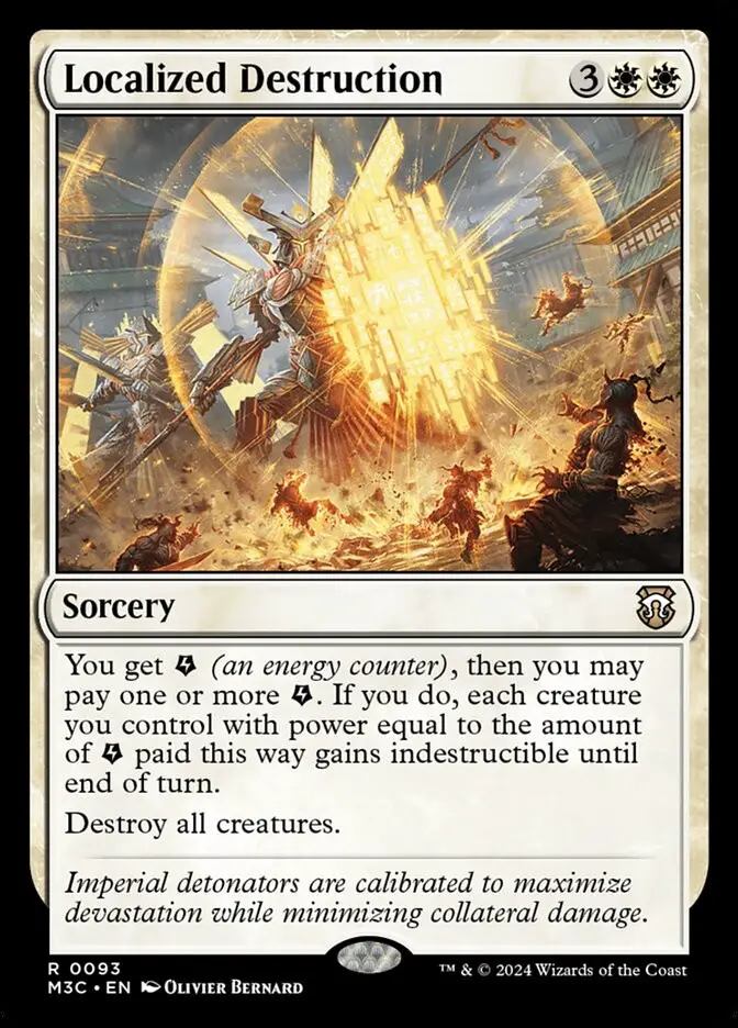 Localized Destruction (Modern Horizons 3 Commander)