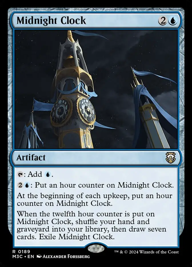 Midnight Clock (Modern Horizons 3 Commander)