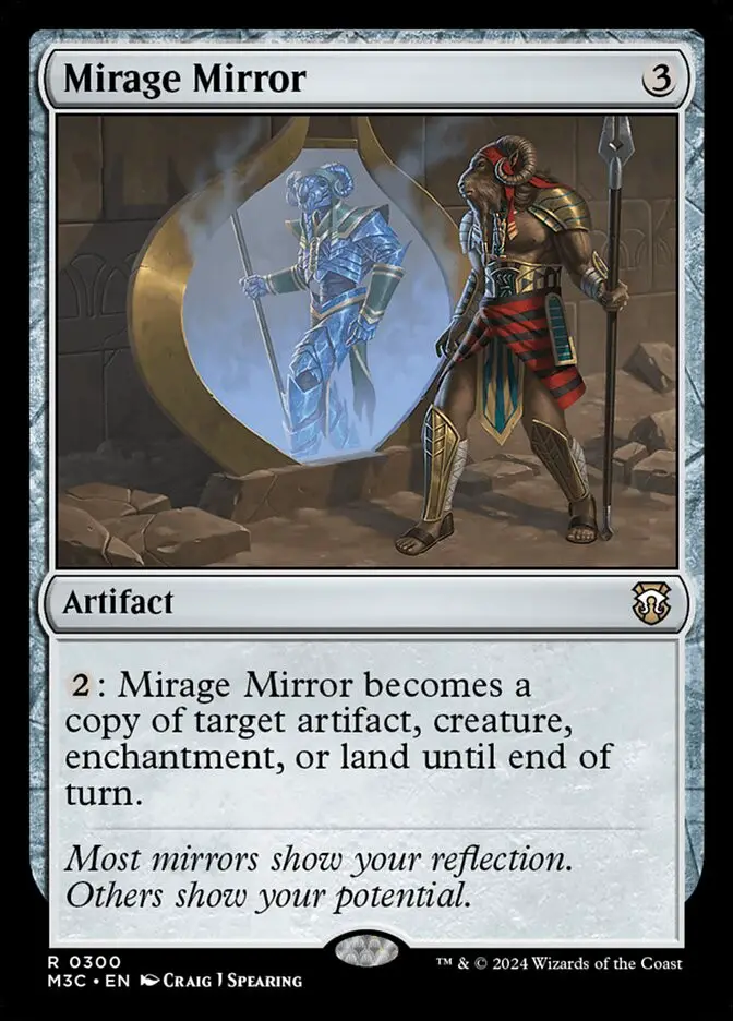 Mirage Mirror (Modern Horizons 3 Commander)