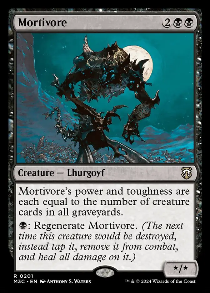 Mortivore (Modern Horizons 3 Commander)