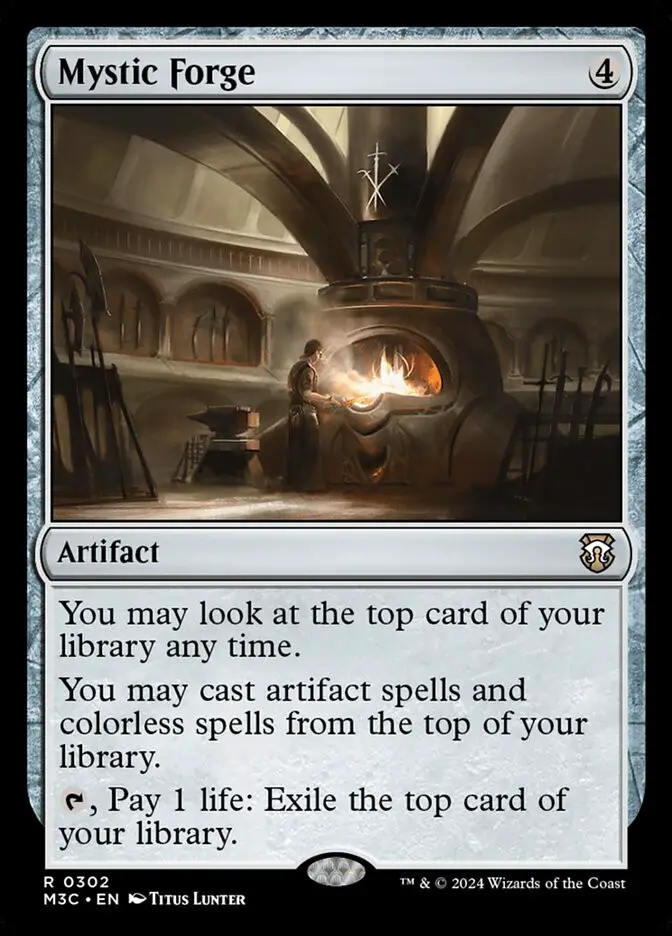 Mystic Forge (Modern Horizons 3 Commander)