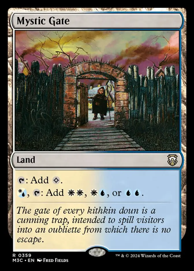 Mystic Gate (Modern Horizons 3 Commander)