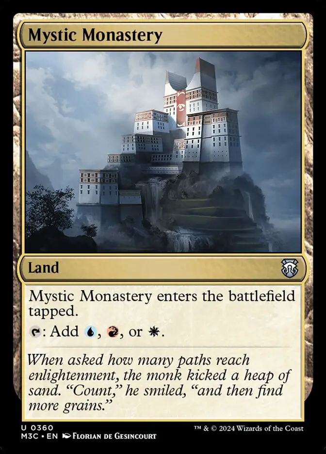 Mystic Monastery (Modern Horizons 3 Commander)