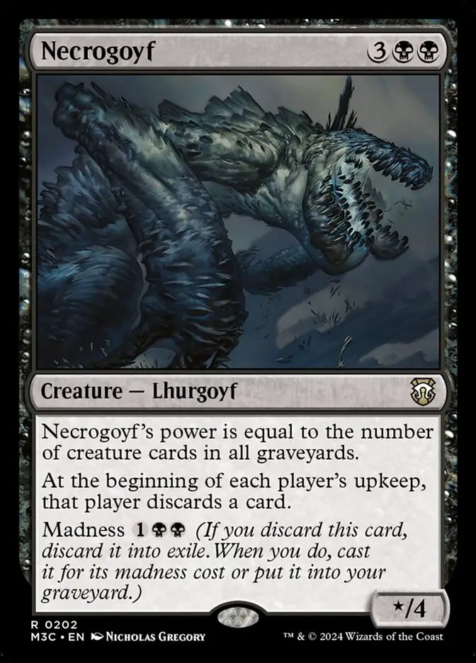 Necrogoyf (Modern Horizons 3 Commander)