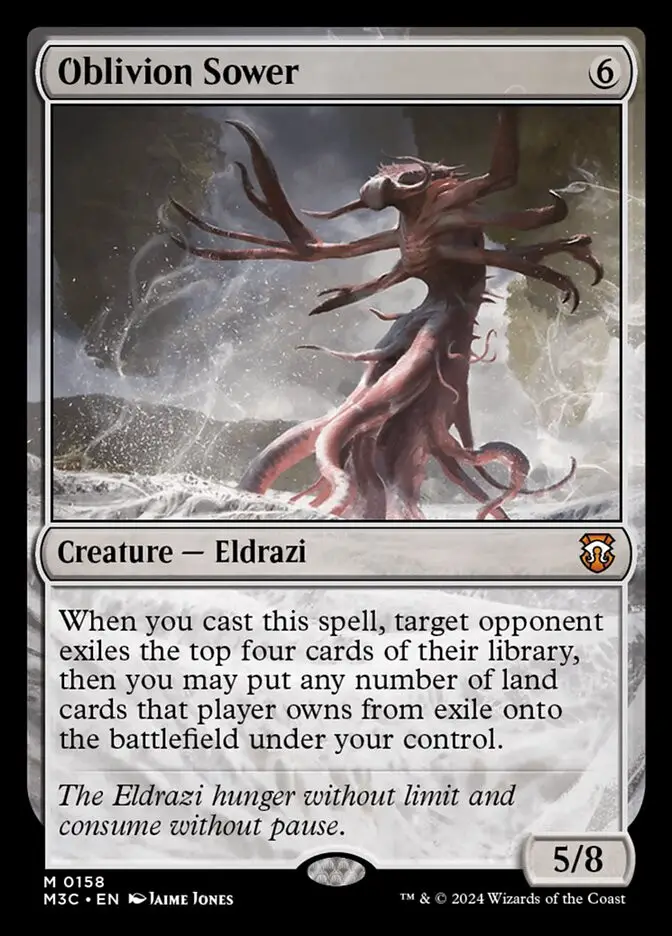 Oblivion Sower (Modern Horizons 3 Commander)