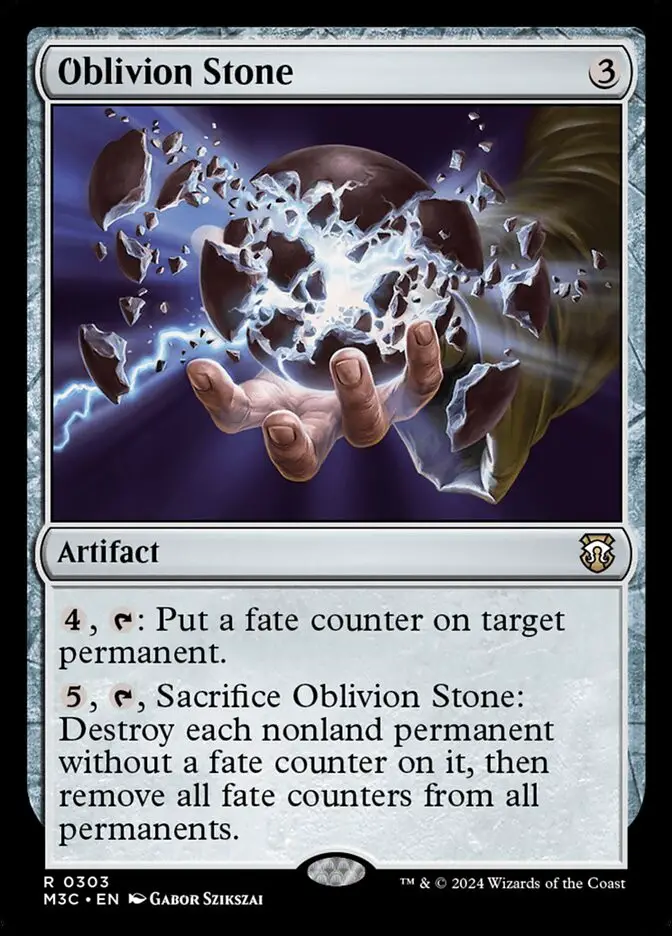 Oblivion Stone (Modern Horizons 3 Commander)