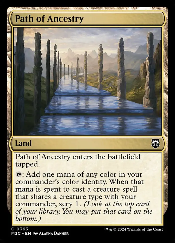 Path of Ancestry (Modern Horizons 3 Commander)