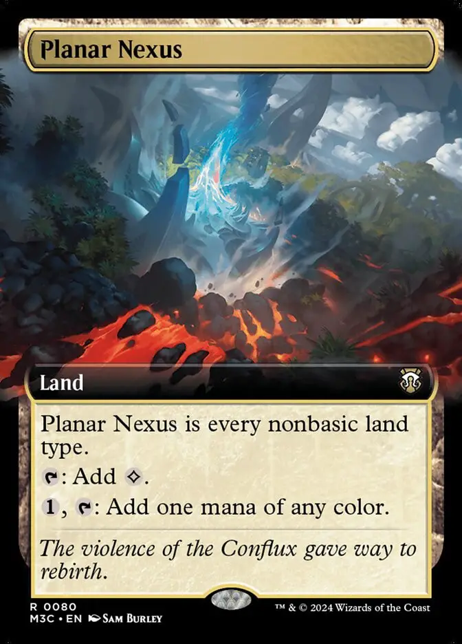 Planar Nexus (Modern Horizons 3 Commander)