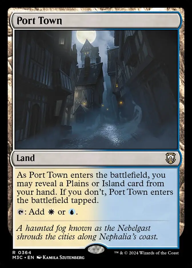 Port Town (Modern Horizons 3 Commander)