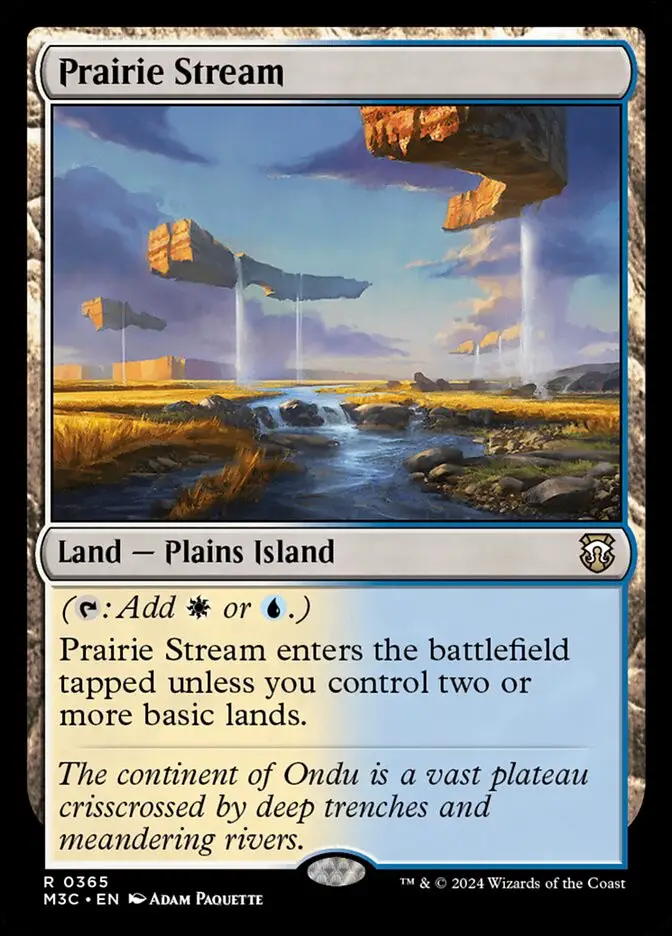 Prairie Stream (Modern Horizons 3 Commander)