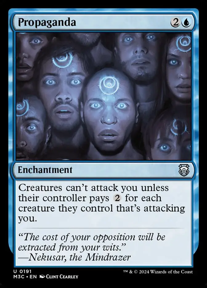 Propaganda (Modern Horizons 3 Commander)