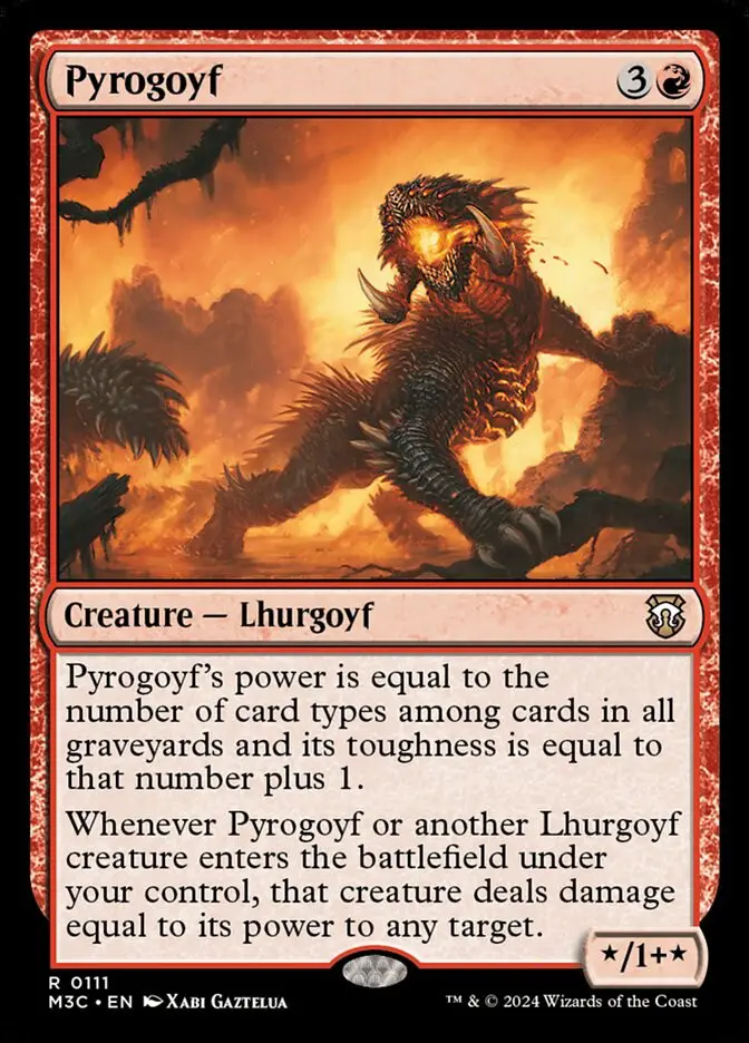 Pyrogoyf (Modern Horizons 3 Commander)