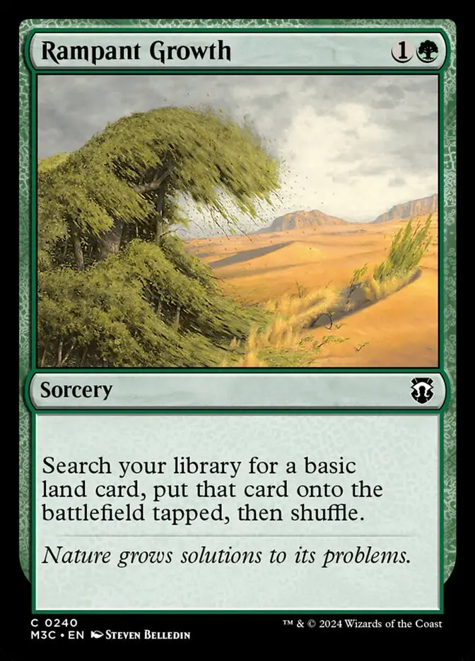 Rampant Growth (Modern Horizons 3 Commander)