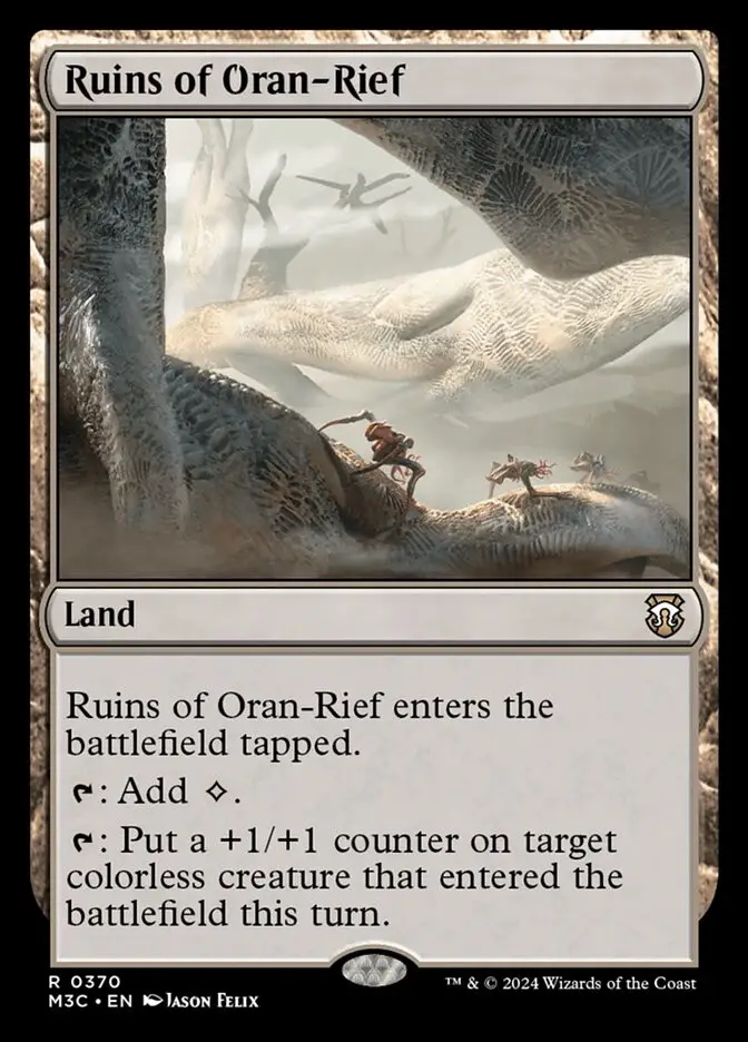 Ruins of Oran Rief (Modern Horizons 3 Commander)