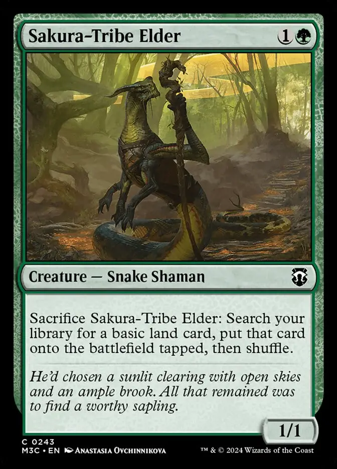Sakura Tribe Elder (Modern Horizons 3 Commander)