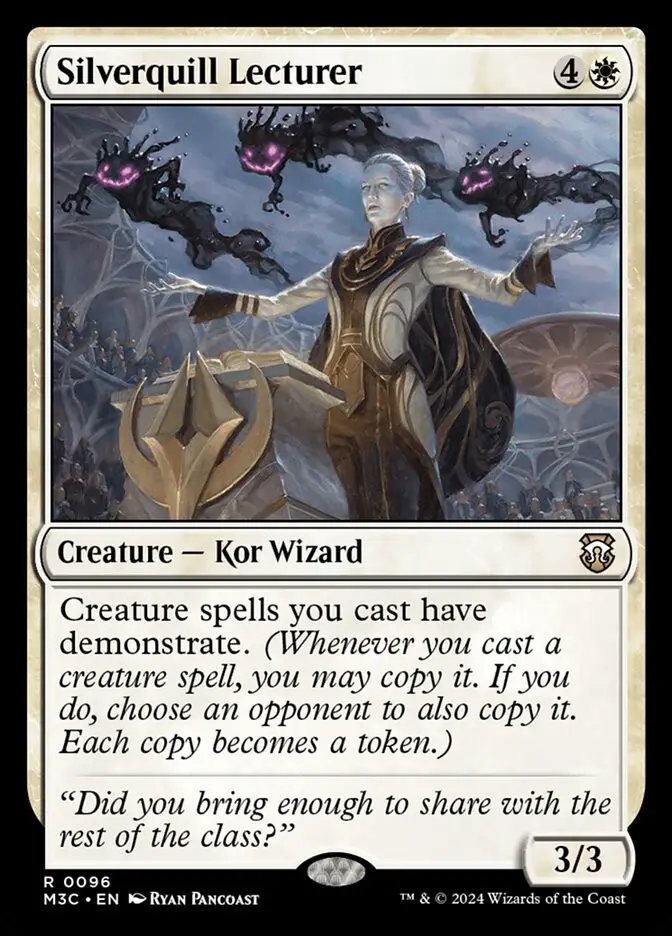 Silverquill Lecturer (Modern Horizons 3 Commander)