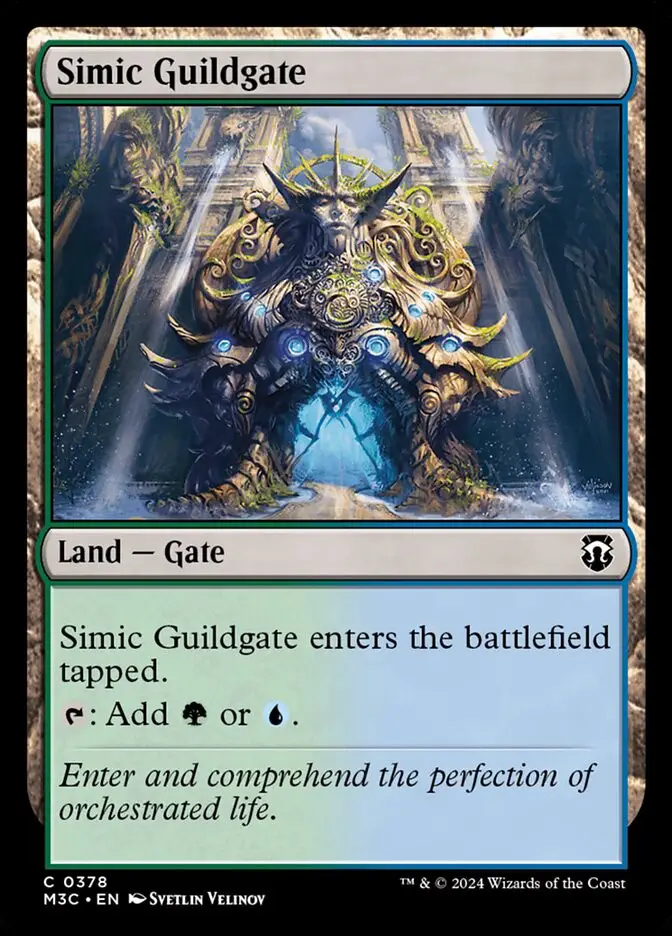 Simic Guildgate (Modern Horizons 3 Commander)