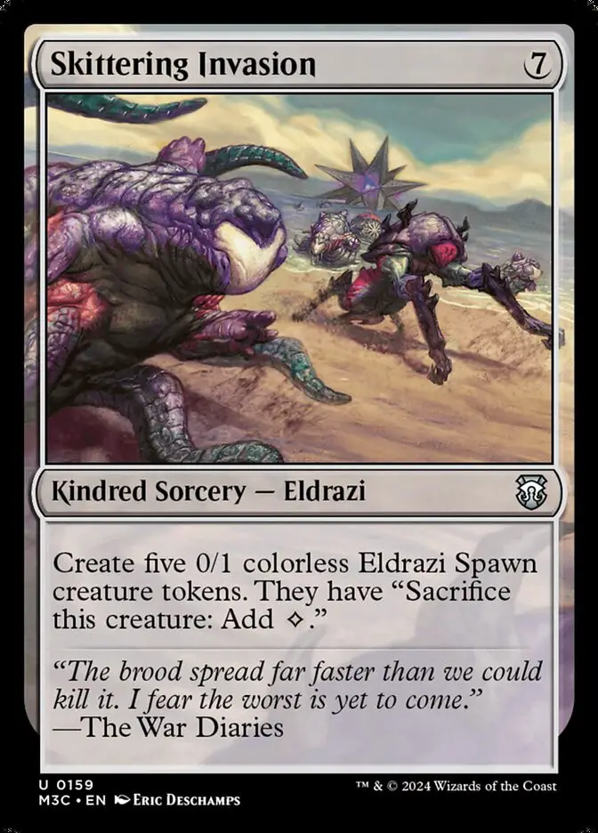 Skittering Invasion (Modern Horizons 3 Commander)