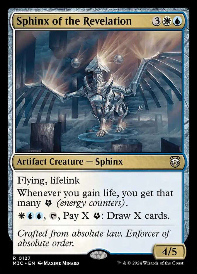 Sphinx of the Revelation (Modern Horizons 3 Commander)
