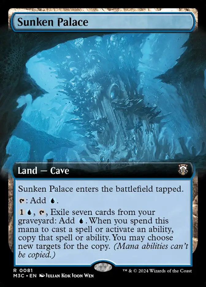Sunken Palace (Modern Horizons 3 Commander)