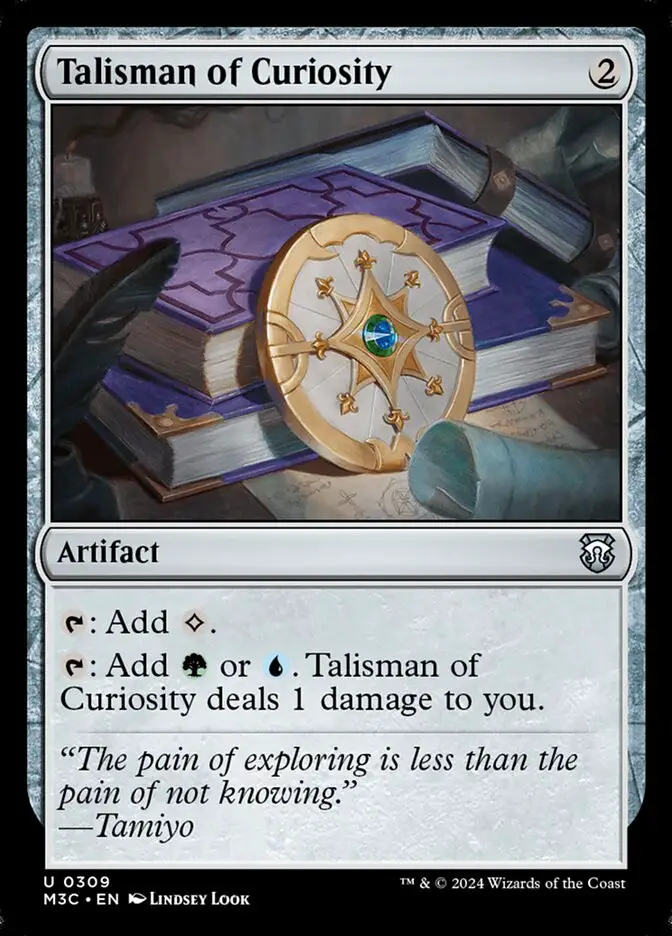 Talisman of Curiosity (Modern Horizons 3 Commander)
