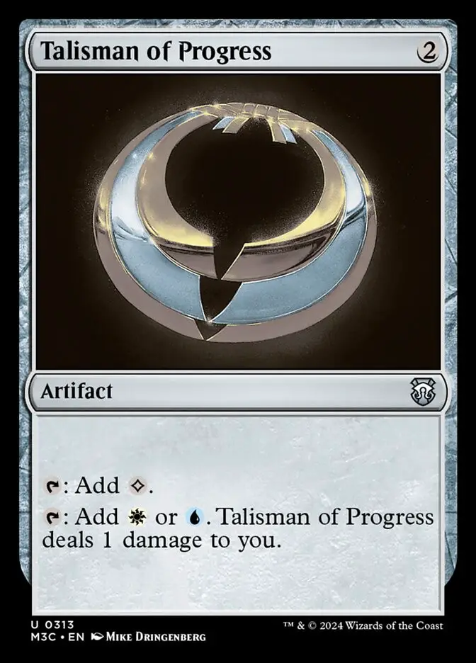 Talisman of Progress (Modern Horizons 3 Commander)