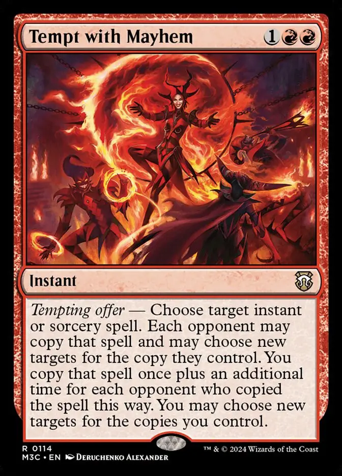Tempt with Mayhem (Modern Horizons 3 Commander)