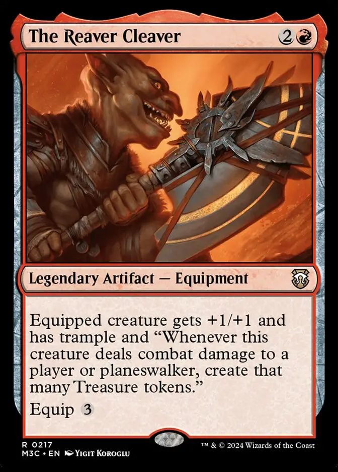 The Reaver Cleaver (Modern Horizons 3 Commander)