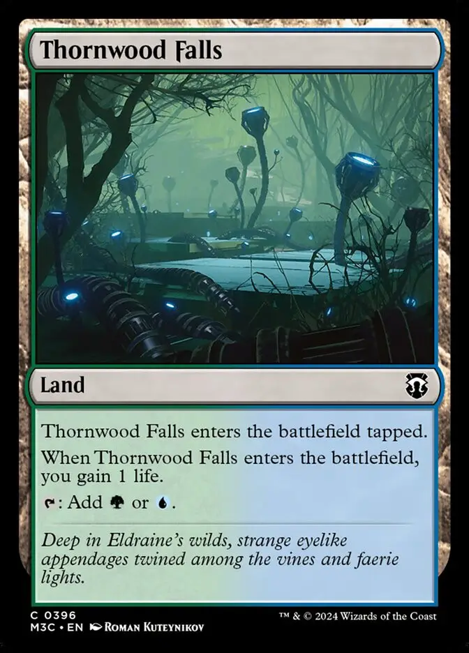 Thornwood Falls (Modern Horizons 3 Commander)