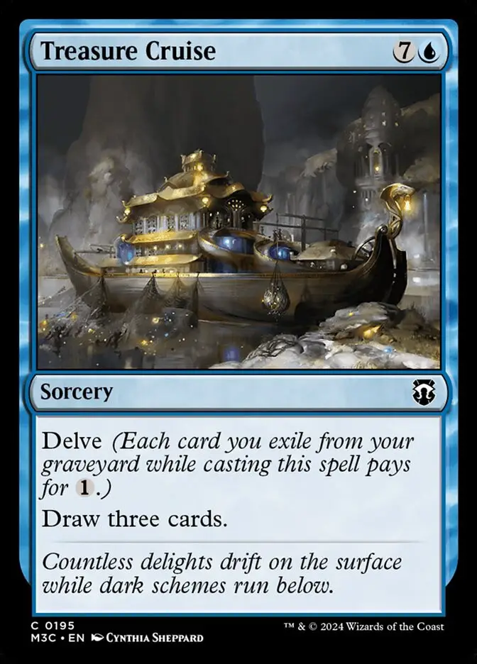 Treasure Cruise (Modern Horizons 3 Commander)