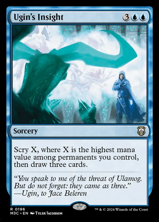 Ugin s Insight (Modern Horizons 3 Commander)