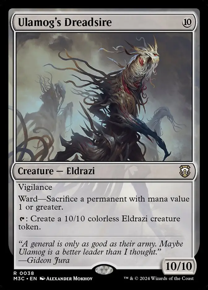 Ulamog s Dreadsire (Modern Horizons 3 Commander)