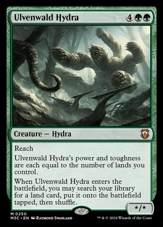 Ulvenwald Hydra (Modern Horizons 3 Commander)