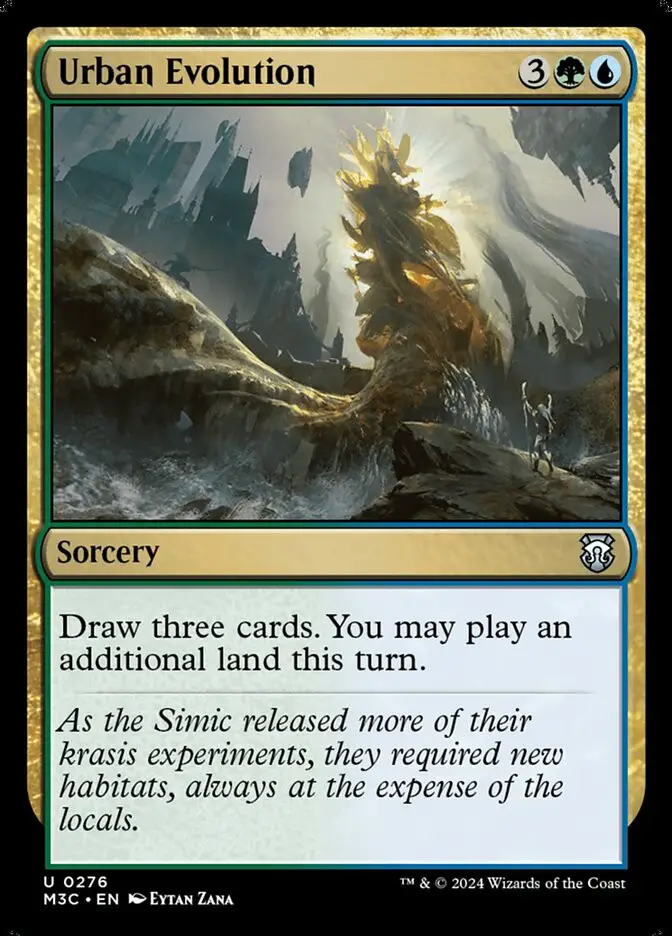 Urban Evolution (Modern Horizons 3 Commander)