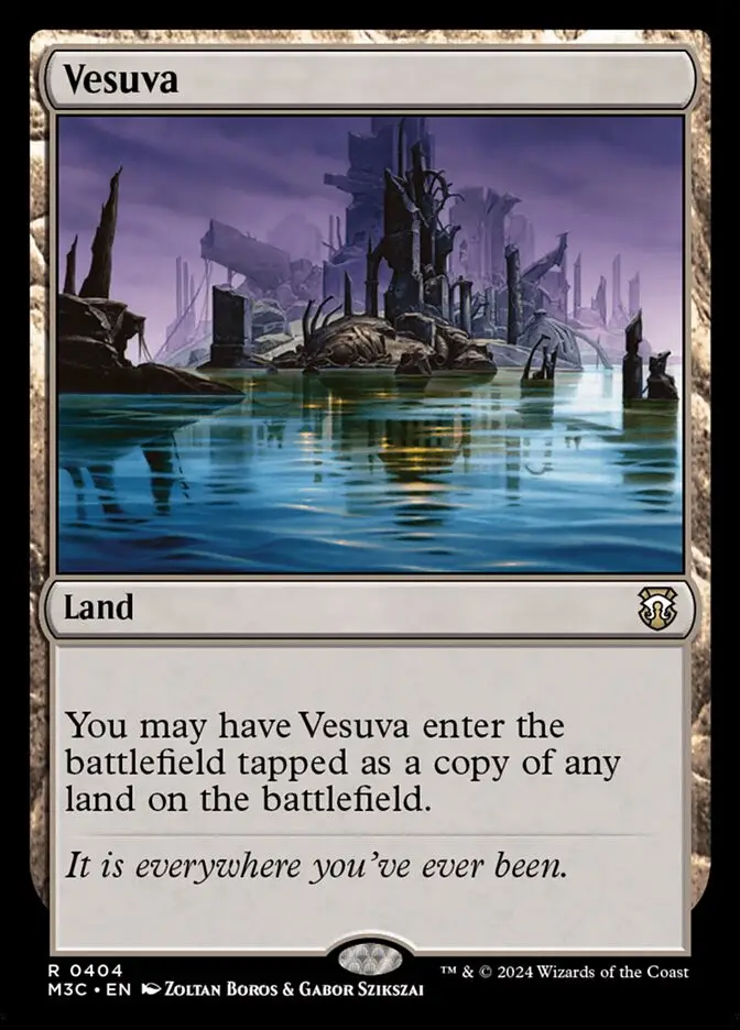 Vesuva (Modern Horizons 3 Commander)