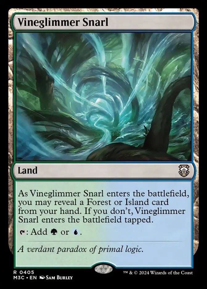 Vineglimmer Snarl (Modern Horizons 3 Commander)