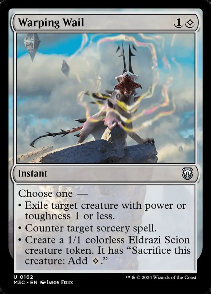 Warping Wail (Modern Horizons 3 Commander)