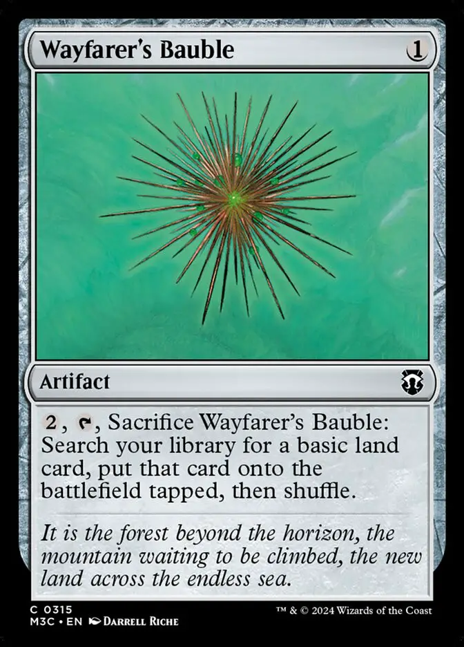 Wayfarer s Bauble (Modern Horizons 3 Commander)